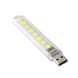 Світлодиодний USB LED ліхтарик (USB 5V) L1004 фото 1