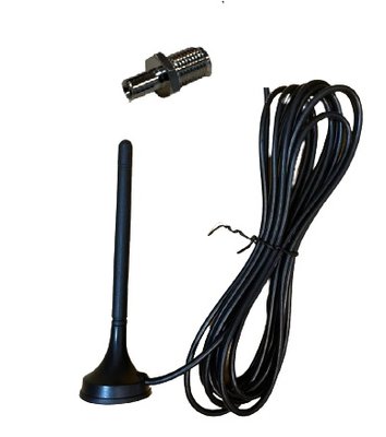 Антенна LTE 4дБ c кабелем 3м и переходником SMA-TS9 для роутеров ZTE, Novatel, Netgear, Verizon 1942564243 фото