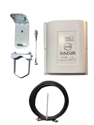 Антенна 4G RAZOR -15дБм комплект для роутера A1000 фото