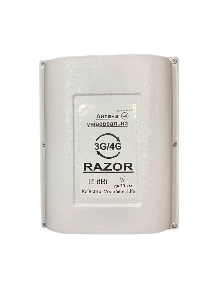 Антенна 4G RAZOR -15дБм комплект для роутера A1000 фото