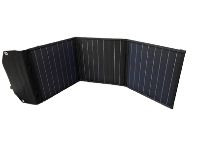 Портативная солнечная панель 60W P1002 фото