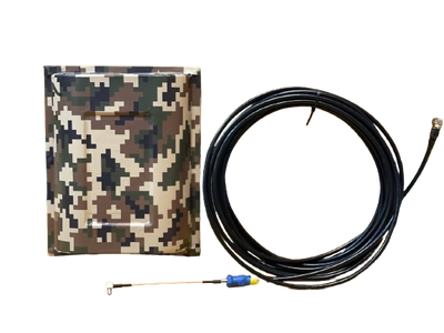 Комплект антени для інтернету 4G LTE RAZOR -15дБм для операторів Водафон, Київстар, Лайф A1020 фото